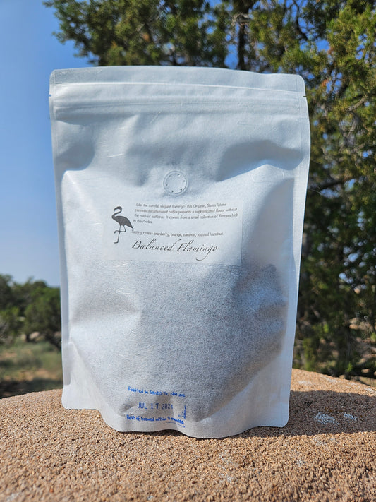 Balanced Flamingo Decaffeinated Coffee