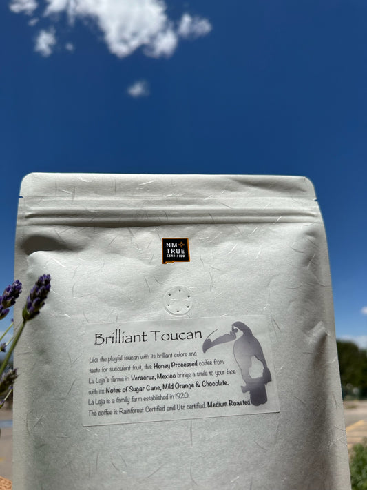 Brilliant Toucan Fresh Roasted Vera Cruz Coffee