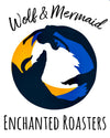 Wolf and Mermaid Enchanted Roasters