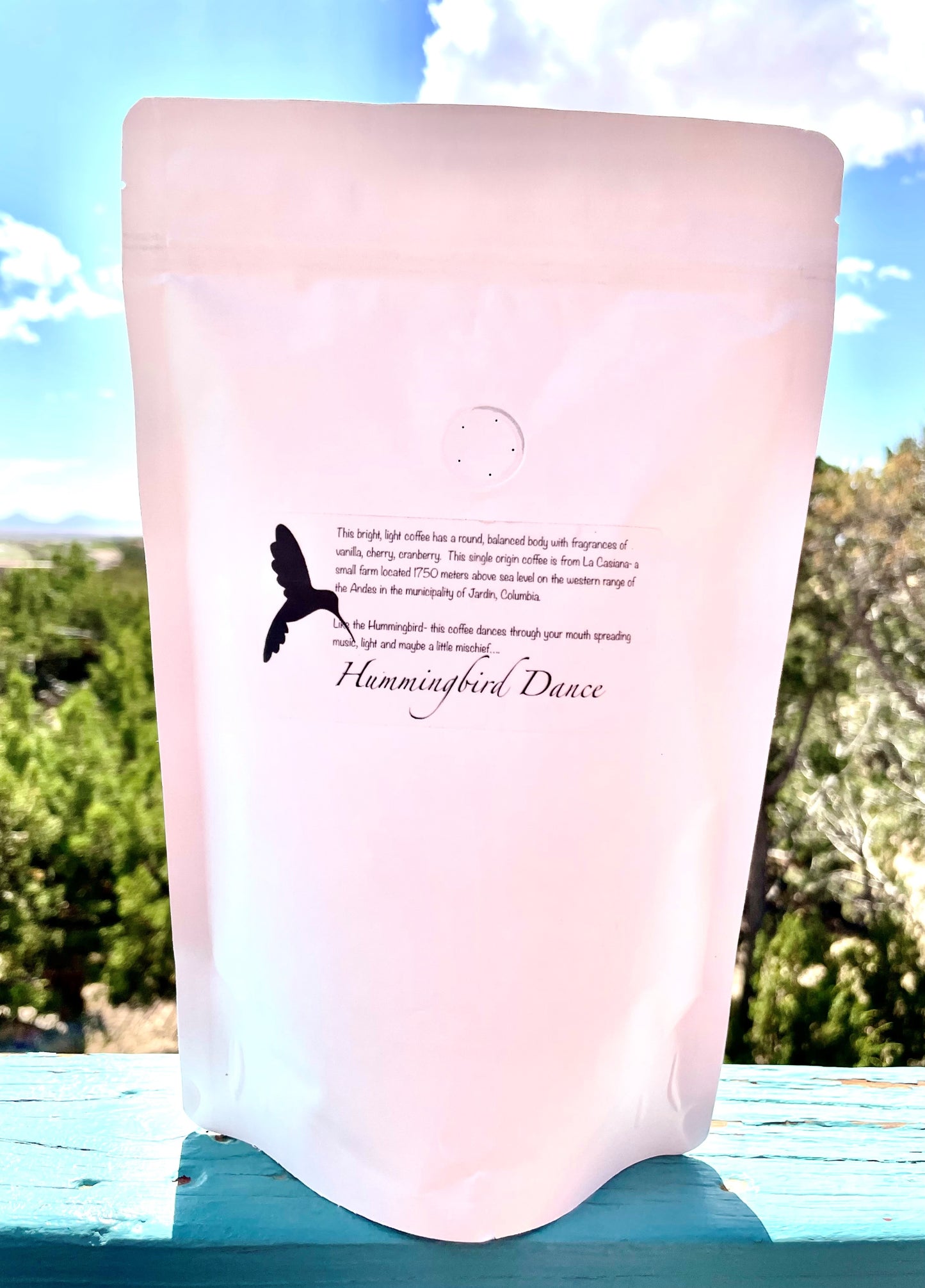 Hummingbird Dance Fresh Roasted Coffee - Columbia