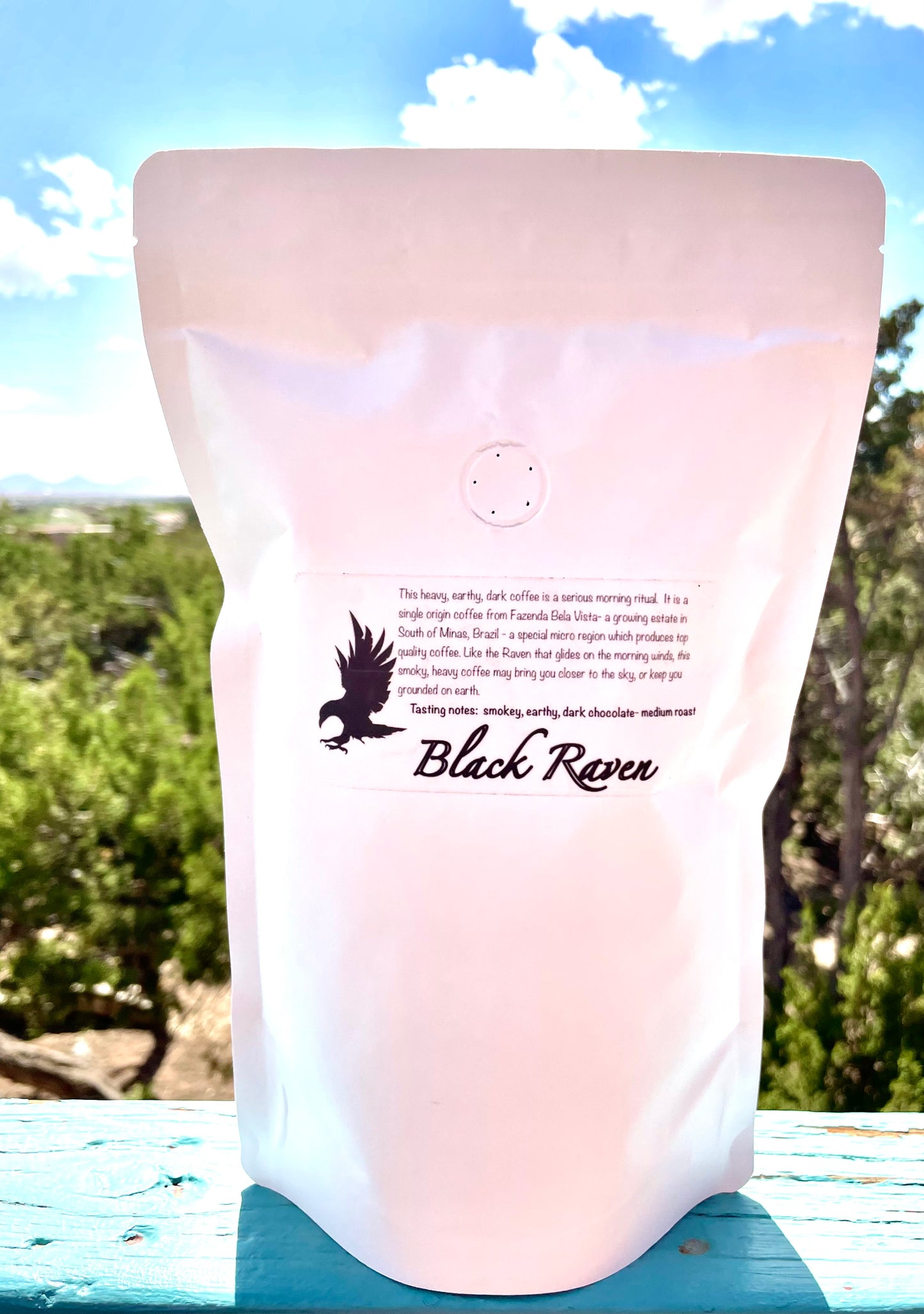 Black Raven Fresh Roasted Coffee - Brazil
